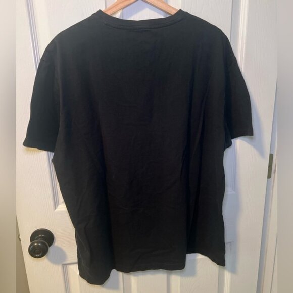 Polo by Ralph Lauren Black V-Neck Men's Shirt Size XL - Picture 4 of 4